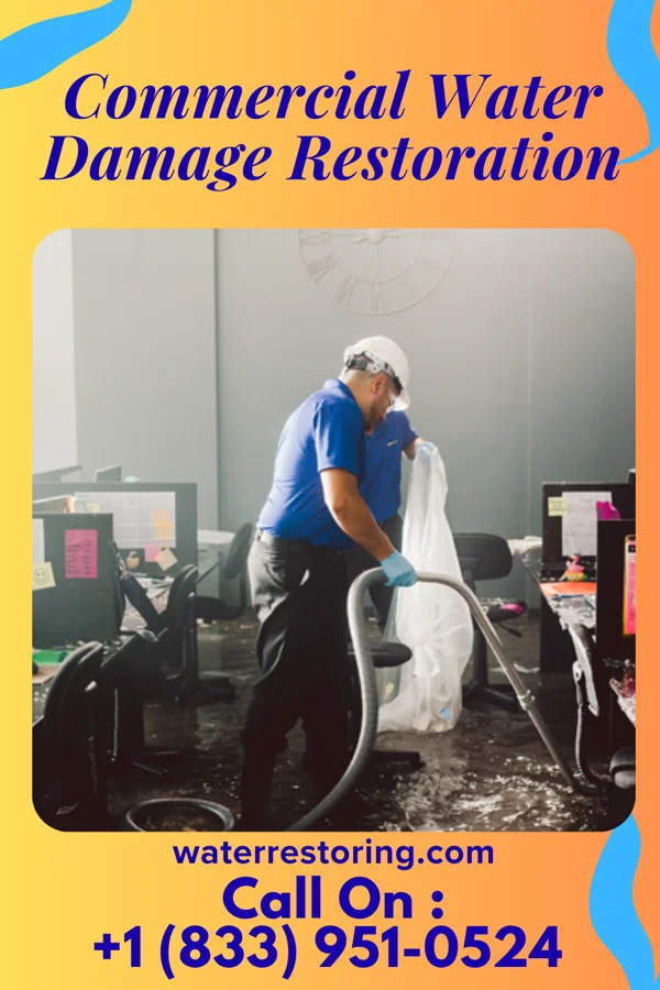 Commercial Water Damage Restoration in Center Line, MI